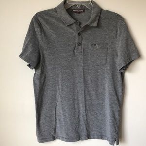 Michael Kors polo dark grey.